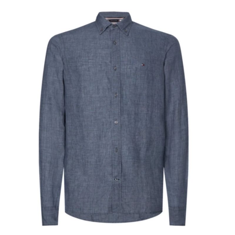 Tommy Hilfiger Pigment Dyed Linen shirt M MW0MW23147 Póló