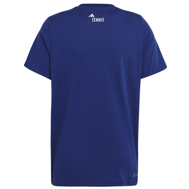 adidas T-shirt adidas Ten Cat Graphic Tee Jr IC4982 Póló