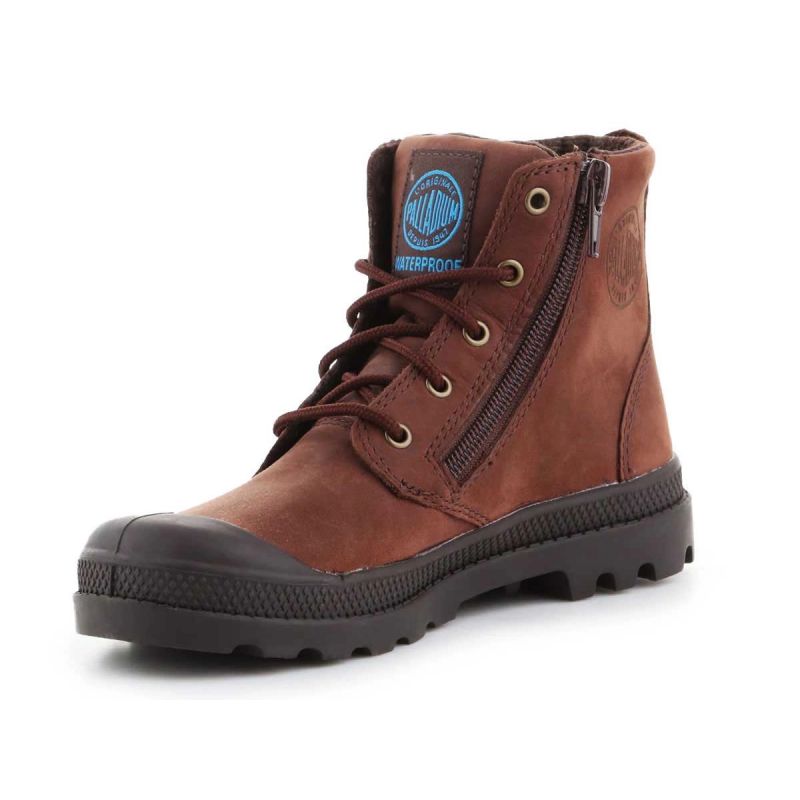 Palladium Pampa Hi Lea Gusset Jr 52744-255 shoes Cipő