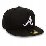 New Era MLB Atlanta Braves Full Cap Black – 7 ' baseball sapka 10047487
