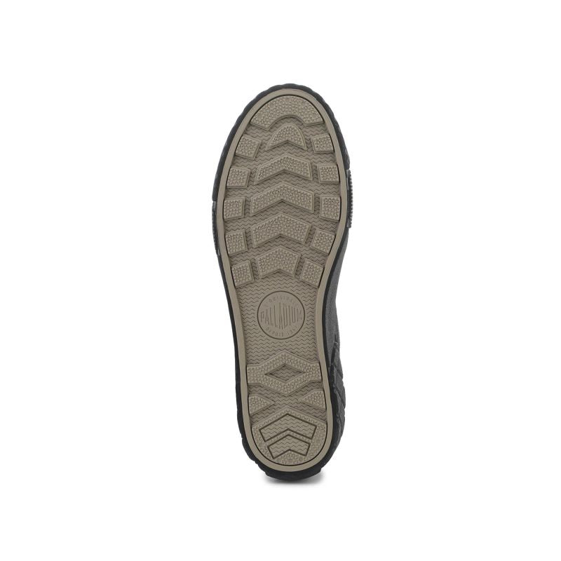 Palladium Ace City Shel Chukka 79131-008 fekete utcai cipő