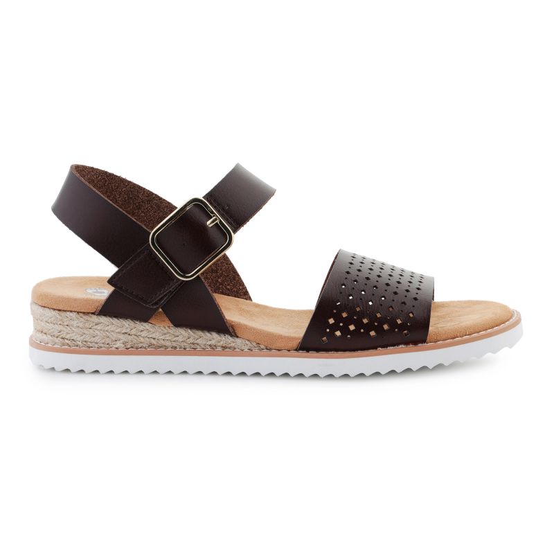 Skechers Desert Kiss-Sunny Flair W 114143-CHOC Sandals cipő