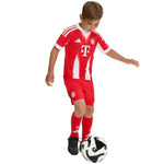 adidas FC Bayern 25/26 Home red JN8510 kids' sports set