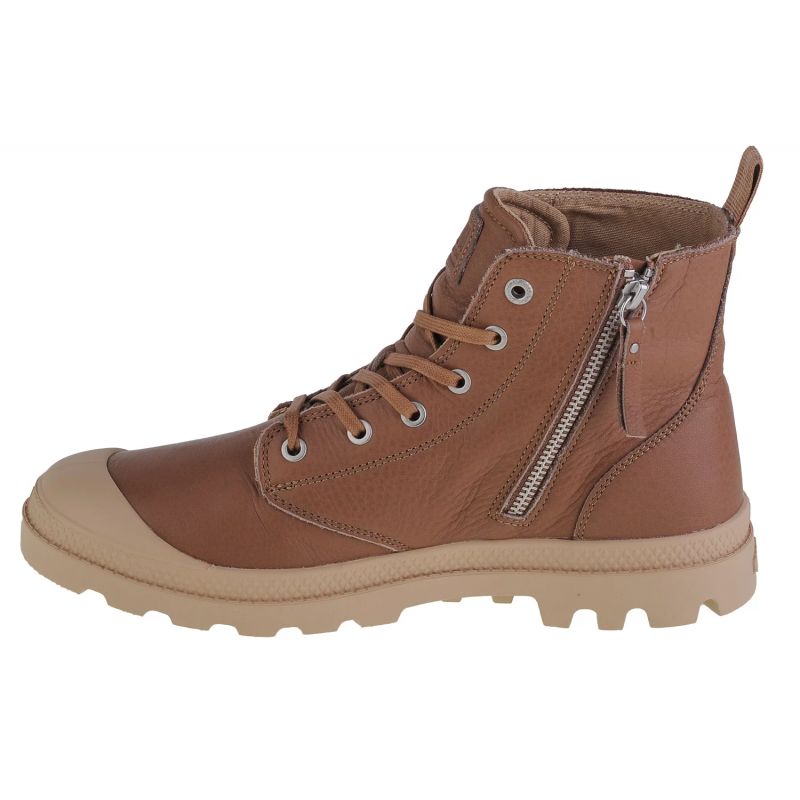 Palladium Pampa Zip Lth Ess M 76888-254-M shoes Cipő