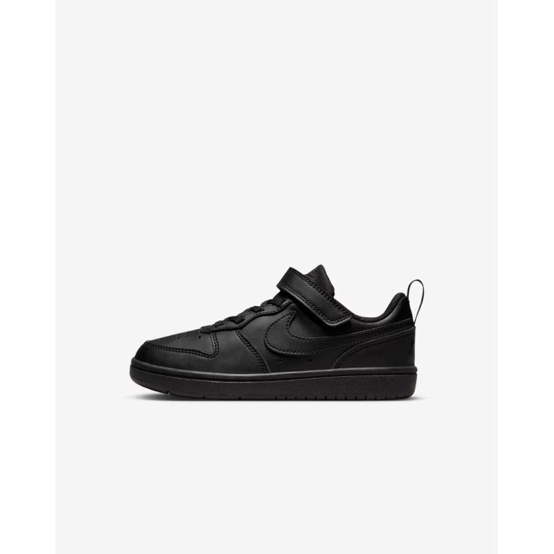 Nike Court Borough Low Recraft (DV5457-002) fekete utcai cipő