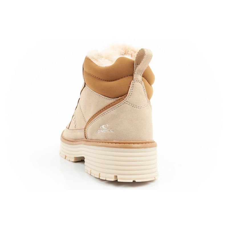O'Neill winter boots women's hiking boots ankle boots insulated fashionable beige brown bézs cipő