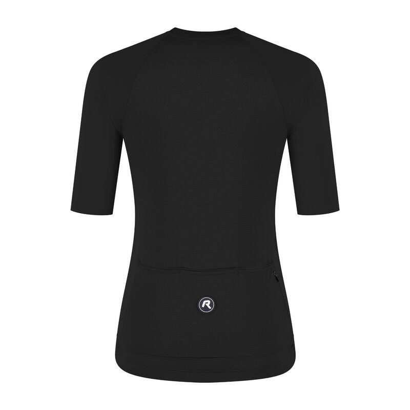 Rogelli ESSENTIAL II women's t-shirt fekete póló