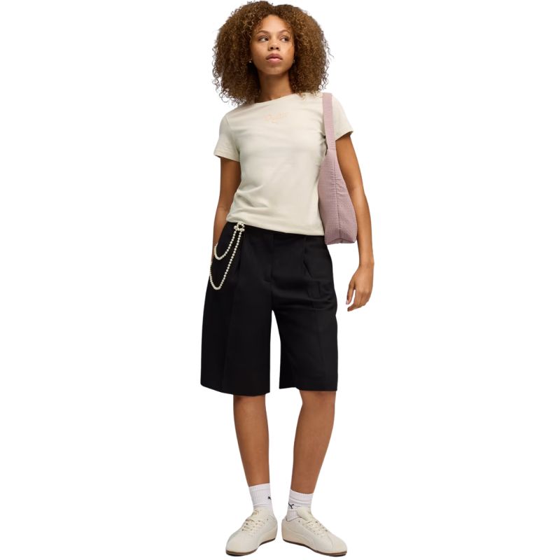 Puma ESS Script Tee Women's T-Shirt Beige 691760 bézs póló