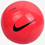 Nike Pitch Bright Crimson/Black S.5 fekete futball labda