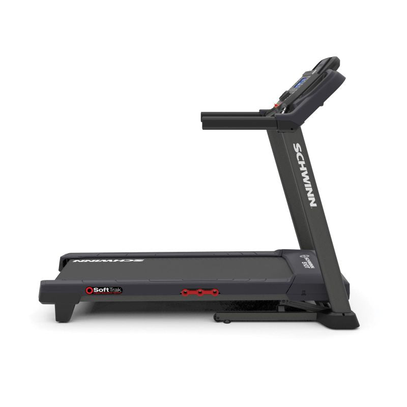 Schwinn 510T elektromos fekete futópad 100811