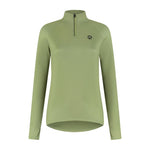 Rogelli ESSENTIAL running sweatshirt green zöld pulóver