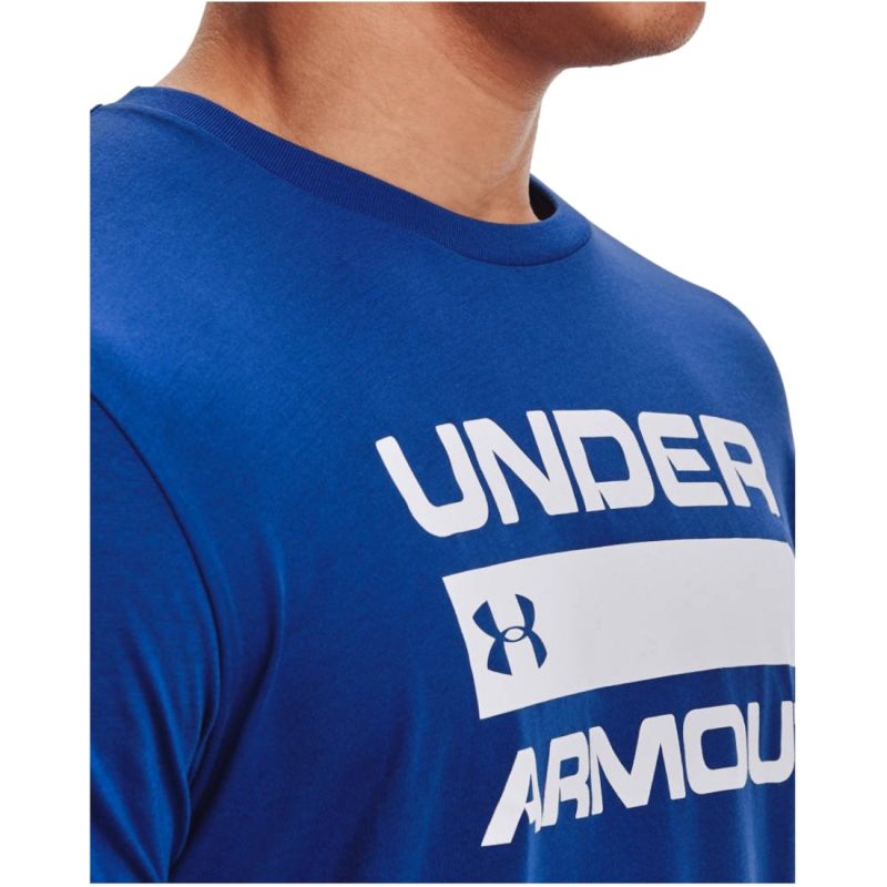 Under Armour Armor Team Issue Wordmark SS Tee M 1329582-432 Póló