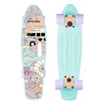 Spokey Groovy SPK-944592 Flashcard Skateboard General