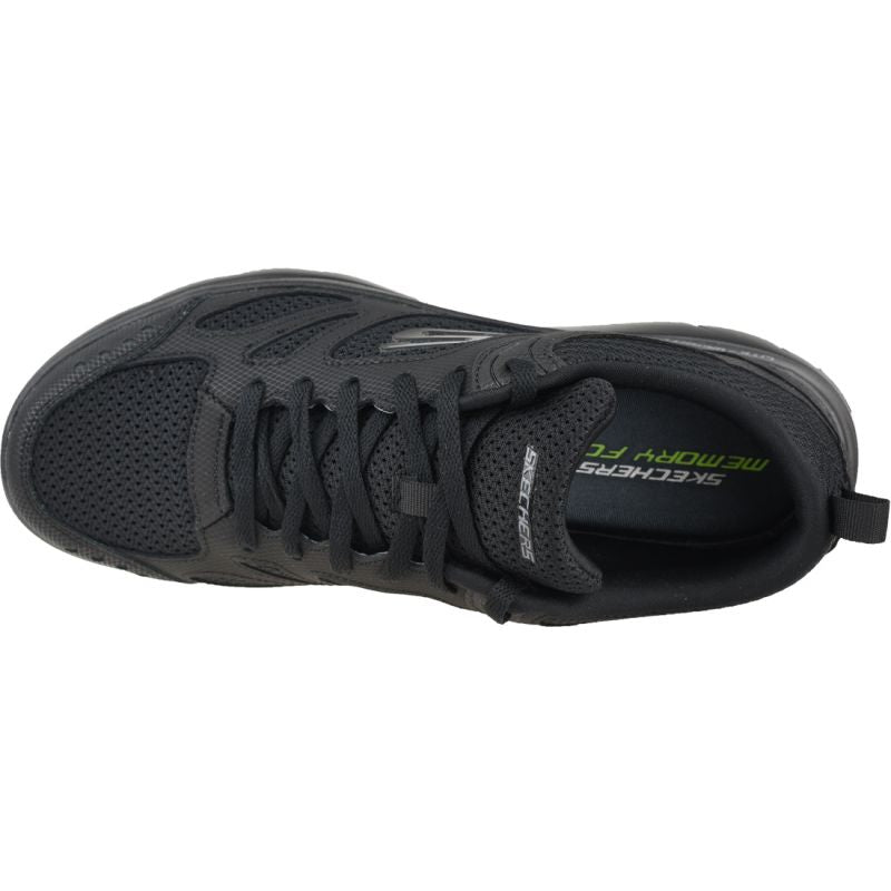 Skechers Summits-South Rim M 52812-BBK shoes Cipő