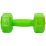 Inny EB FIT Composite Dumbbell Set 2x1kg Green 1027012 Kiegészítő