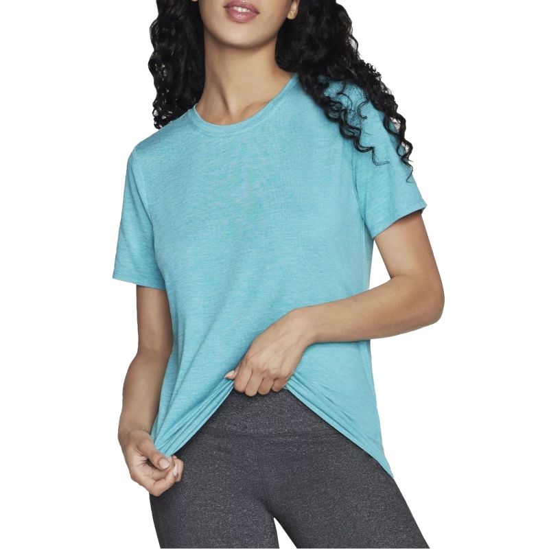 Skechers Go Dri Swift Tee kék póló