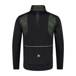 Rogelli WADDED II winter green and 2XL fekete dzseki