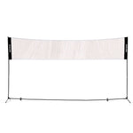 Meteor badminton net 5.1x2.2 uniw nets