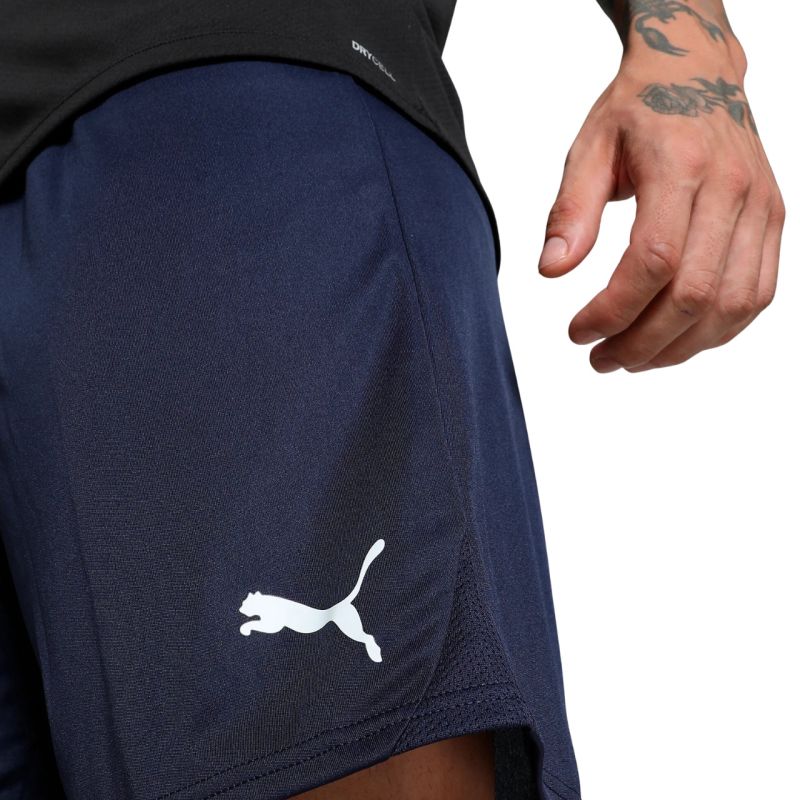 Puma Team Goal Men's Shorts Navy Blue 705752 06 Ruházat