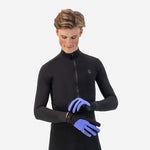 Rogelli CORE winter gloves blue 2XL kék kesztyű