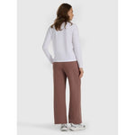 4f Women's wide-leg sweatpants 4FRAW25TTROF1614-82S General