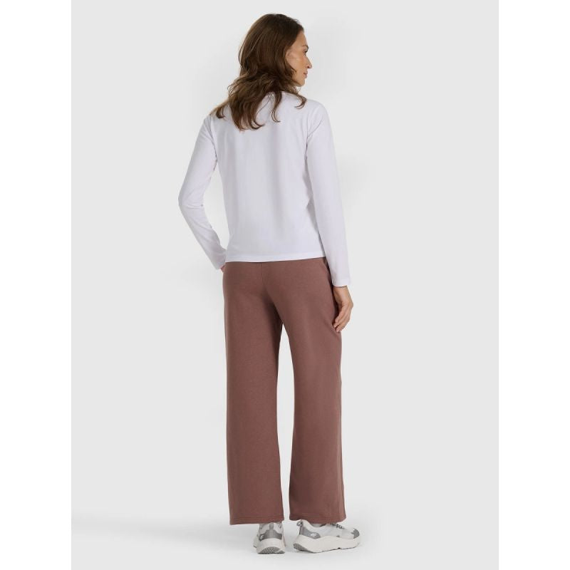 4f Women's wide-leg sweatpants 4FRAW25TTROF1614-82S General