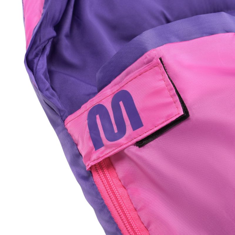 Meteor Mimpi Jr Sleeping Bag lila tourist equipment, sleeping bags 16941