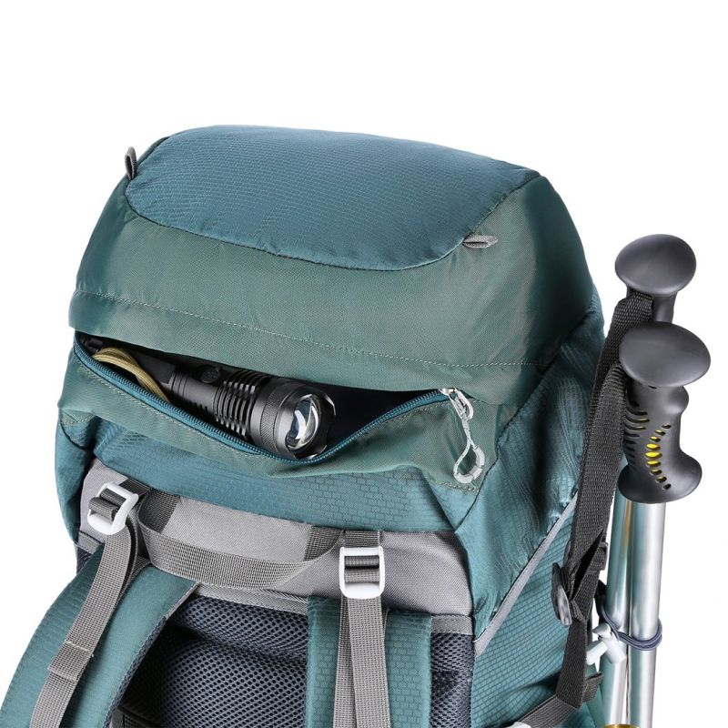 NILS Camp NC1949 hiking backpack green Bergen 65l zöld hátizsák