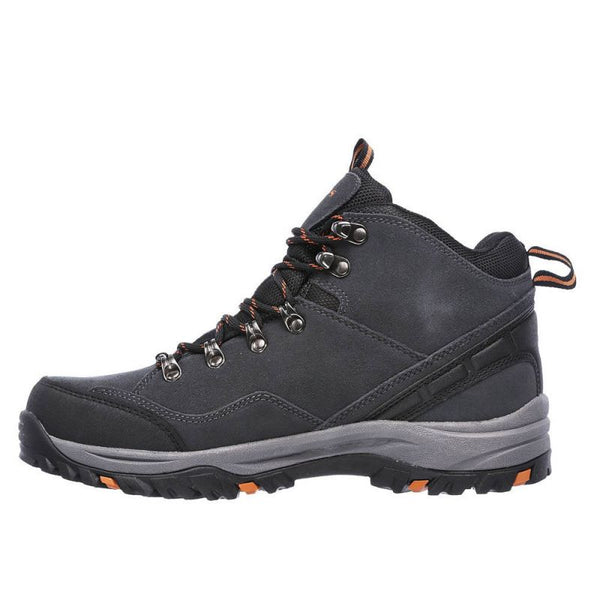 Skechers Relaxed Fit Relment Pelmo M 64869-GRY Cipő