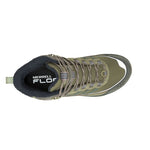 Merrell Moab Speed 2 Thermo Mid WP Hiking Boots - Triple Black fekete shoes, military 607570