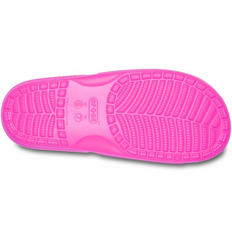 Crocs Classic Slide W 206121 6QQ flip-flops rózsaszín papucs