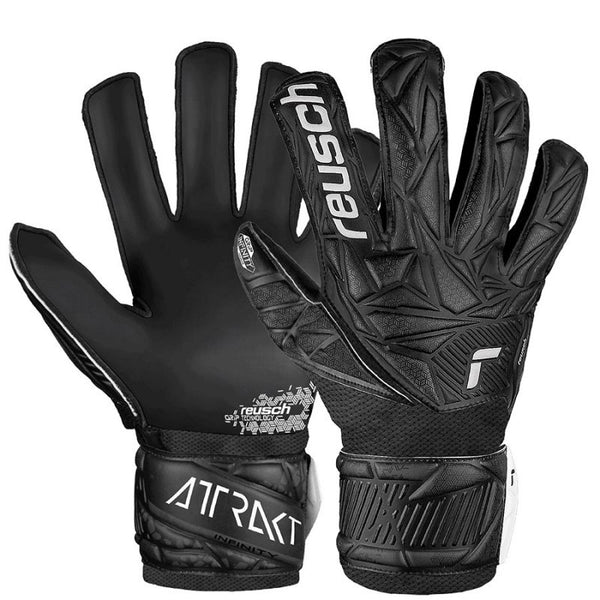 Reusch Attrakt Infinity Jr 54 72 715 7700 goalkeeper gloves Kesztyű