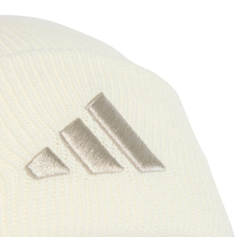 Adidas New Logo Beanie Cuff Cream JX5745