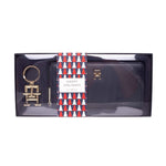 Tommy Hilfiger Iconic GP Wallet Keyfob Women's Wallet with Keychain Gift - AW0AW14004-DW6 uniwersalny pénztárca