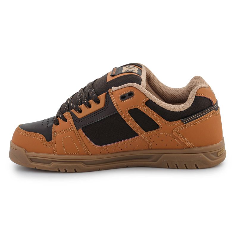 DC Shoes Stag Winter DC02399235 Brown barna utcai cipő