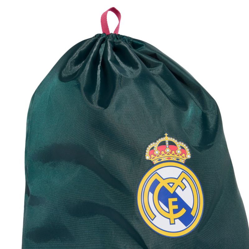 Adidas Real Madrid green zöld hátizsák KR7559