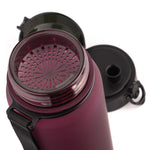 Meteor bottle 650 ml burgundy uniw water bottles, training equipment