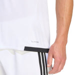 Men's adidas Tiro 26 Competition Match Jersey, white and black KA6167 fekete mez