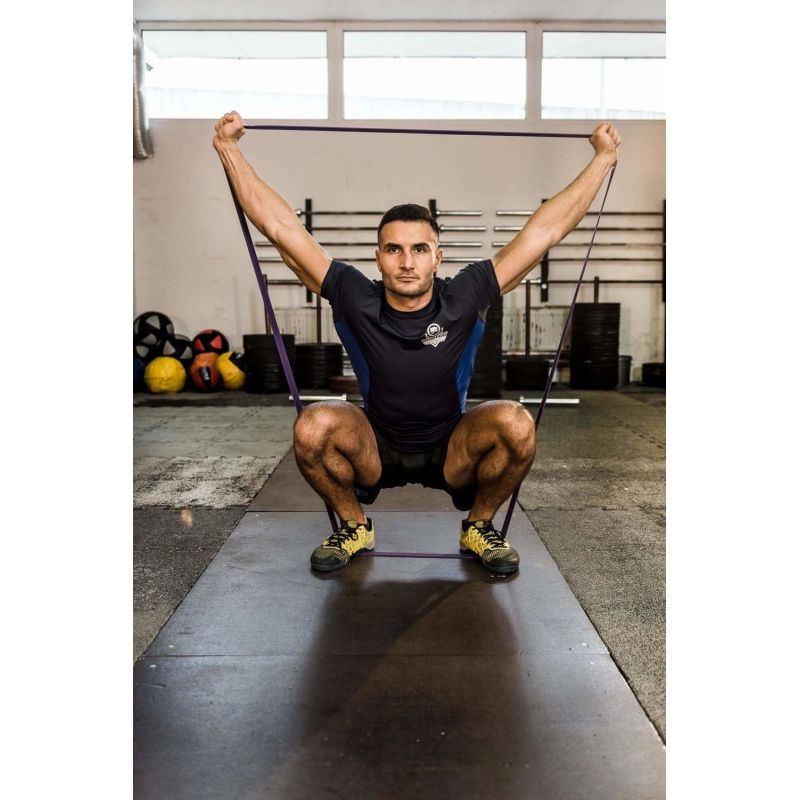 DBX Bushido Power Band 13 - Reinforced Training Band RED 7-16 KG 30-80 kg training bands, training equipment