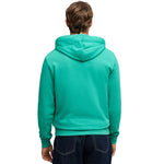 Puma ESS No. 1 Logo Centered Hoodie Green 692914 zöld kapucnis pulóver
