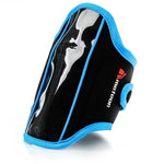 Meteor black and blue phone strap fekete wirstbands, headbands