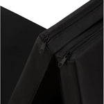 HMS Folding gymnastics mattress black MGS02 fekete fitness matrac 17-44-281