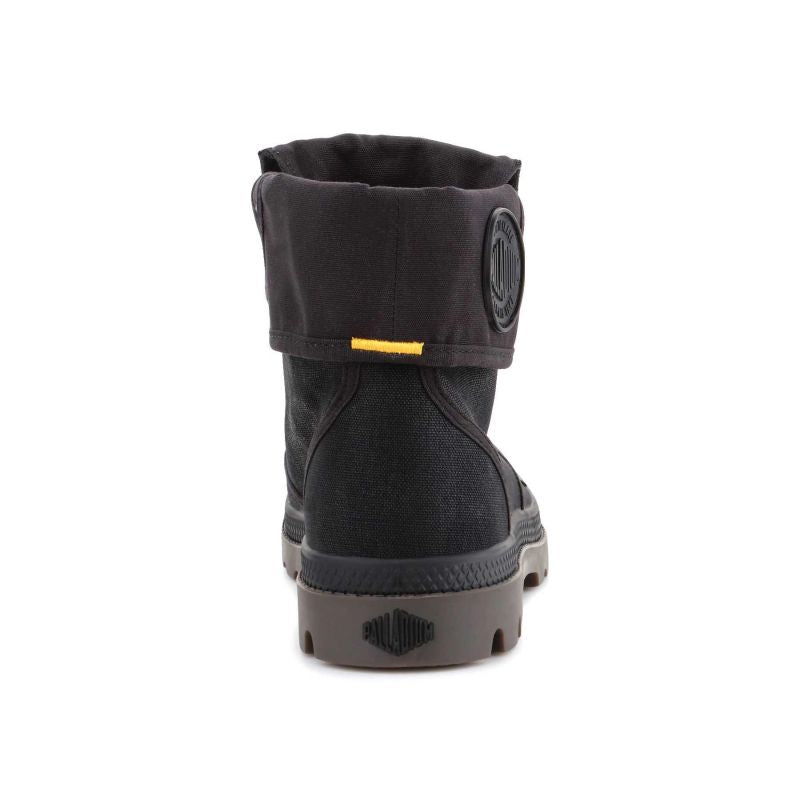 Palladium Pampa Baggy Wax Black M 77213-008-M shoes Cipő