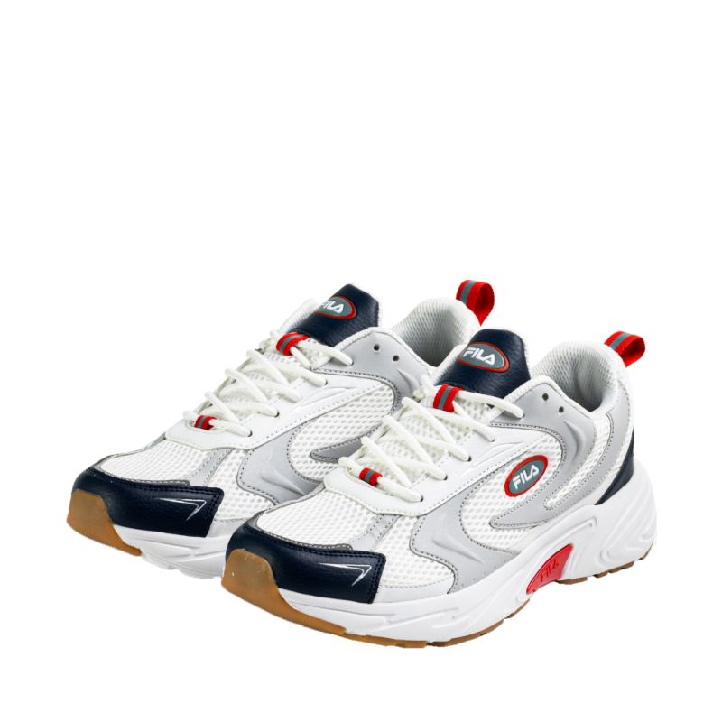 Fila Kreatix men's white and navy blue sötétkék cipő