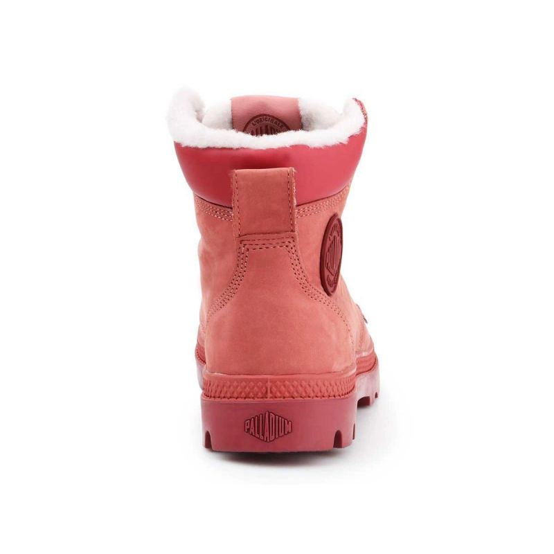 Palladium Pampa Sport WPS Brick Dust/Cowhide W shoes 72992-653-M Cipő