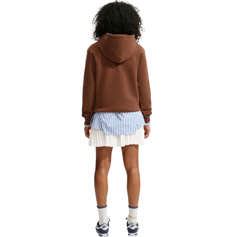 Nike Studio Fleece Medium Weight Women's Sweatshirt Light barna pulóver IM8100259