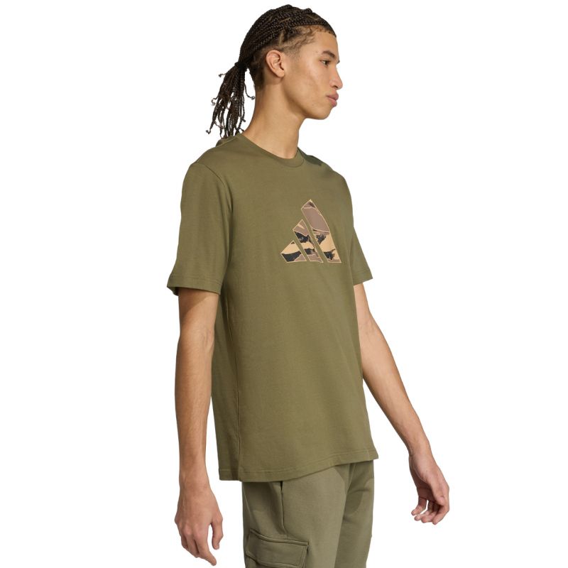 adidas Camo Logo Graphic T-shirt M KA7131 póló