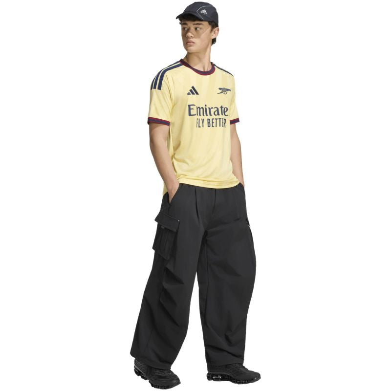 Adidas Arsenal FC 26/27 Men's Jersey sárga kiegészítő KQ6512