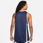 Nike Icon Dri-FIT Basketball Jersey Navy Blue - DV9967-410 sötétkék kosárlabda mez