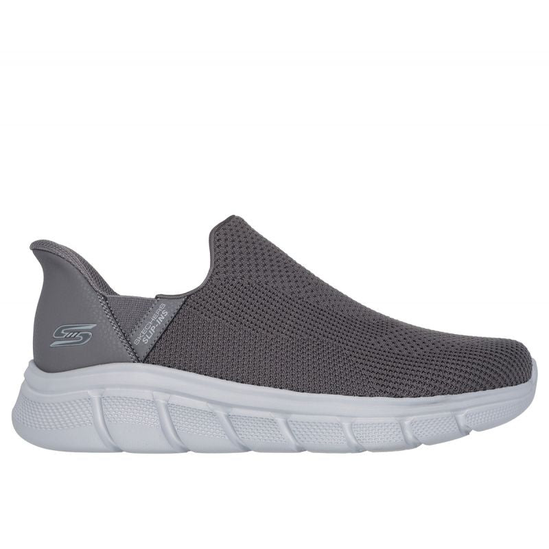 Skechers Slip-Ins shoes: Bobs Sport B Flex - Resilient Edge M 118306-GRY cipő